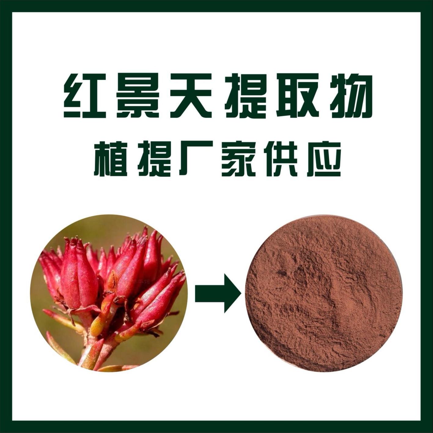 海口红景天提取物制造厂 深耕植物提取物领域的绿色典范